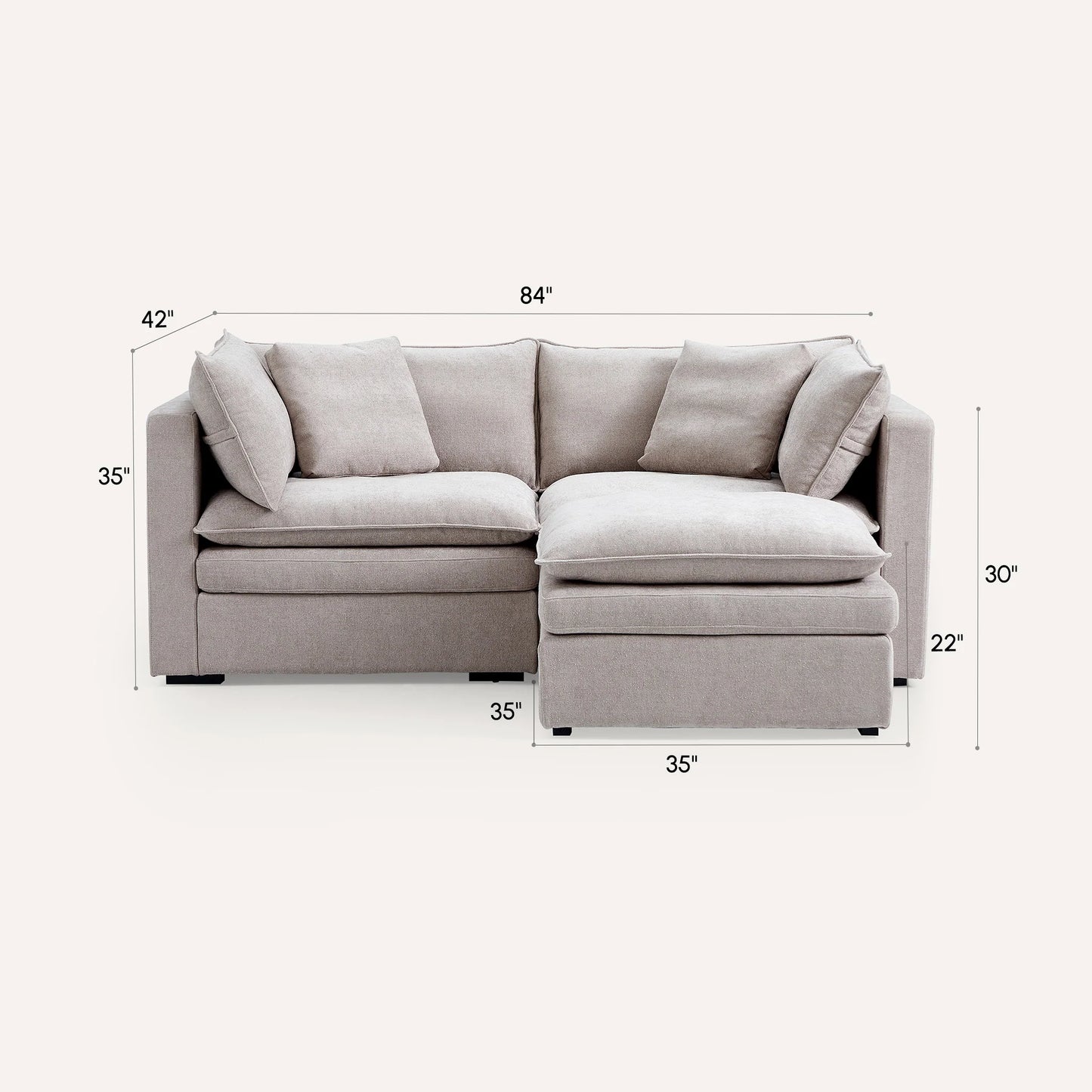 Burger Modular Sofa