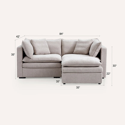 Burger Modular Sofa