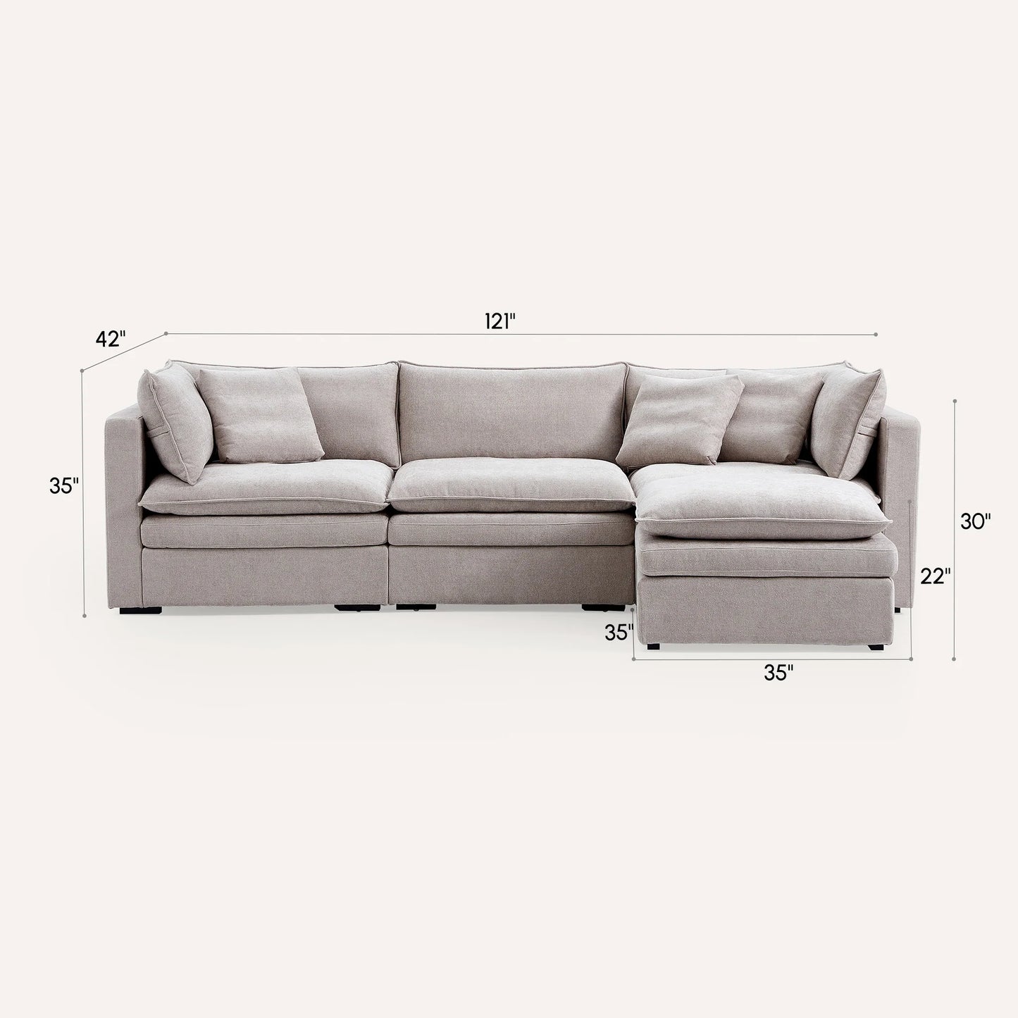 Burger Modular Sofa