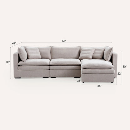 Burger Modular Sofa