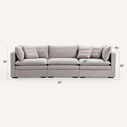 Burger Modular Sofa