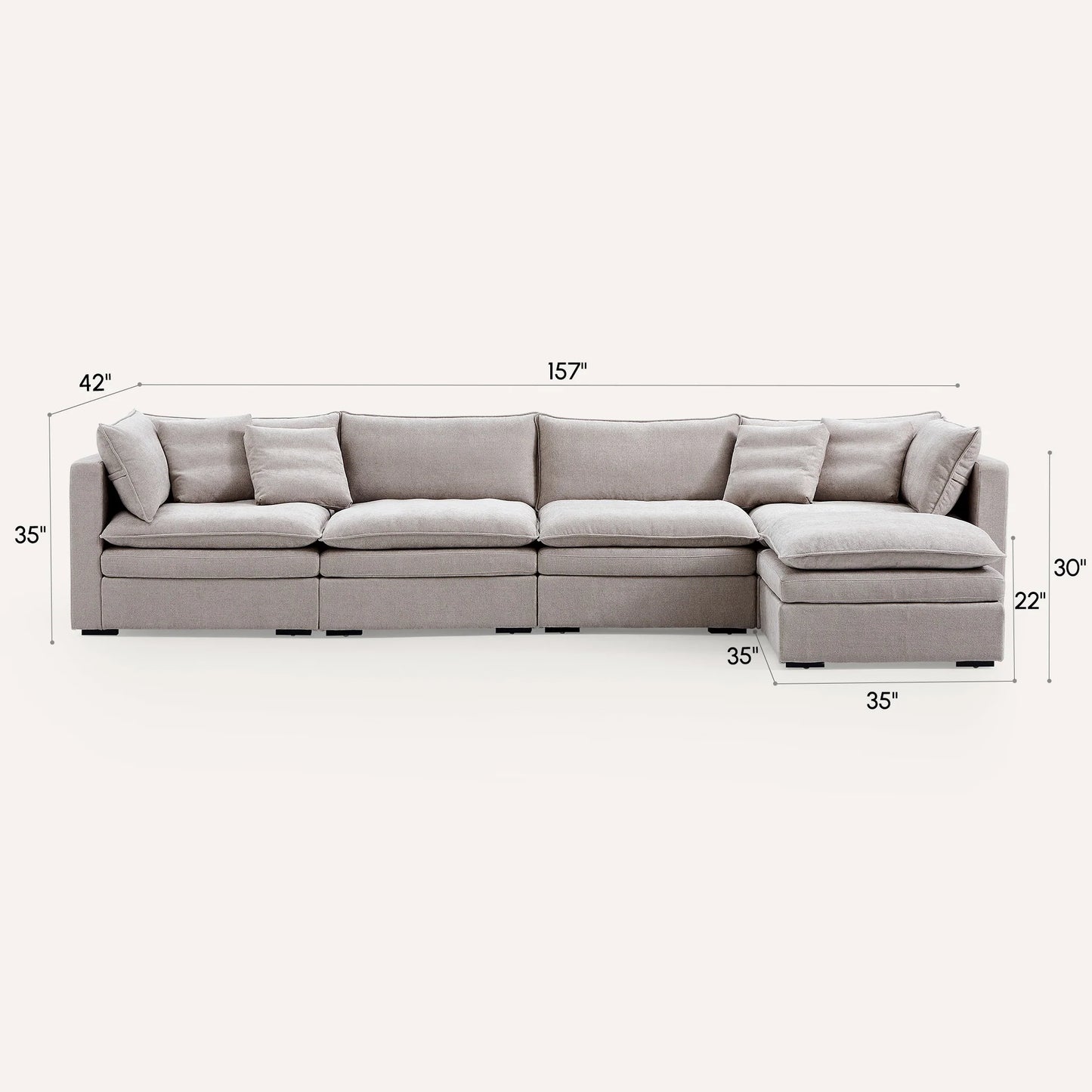Burger Modular Sofa