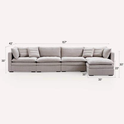 Burger Modular Sofa