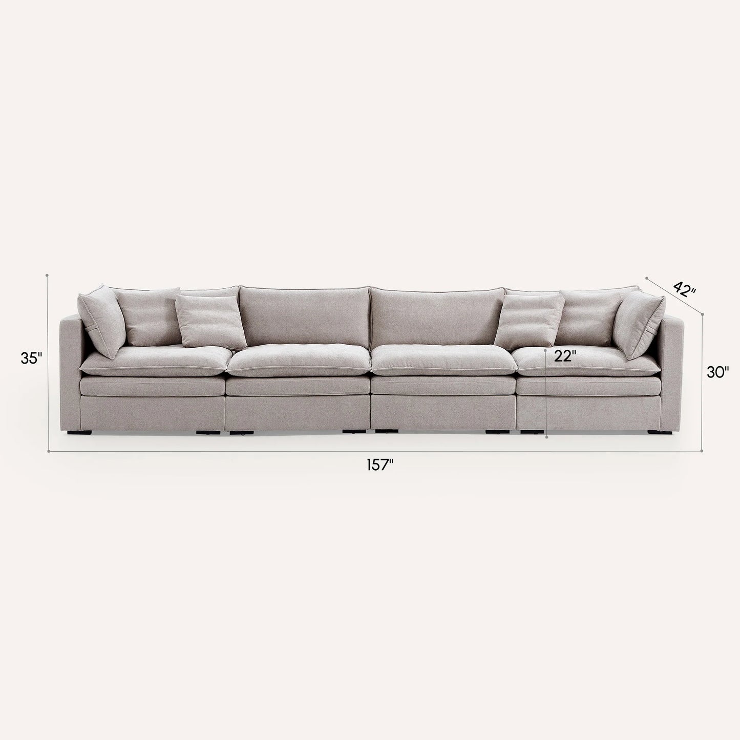 Burger Modular Sofa