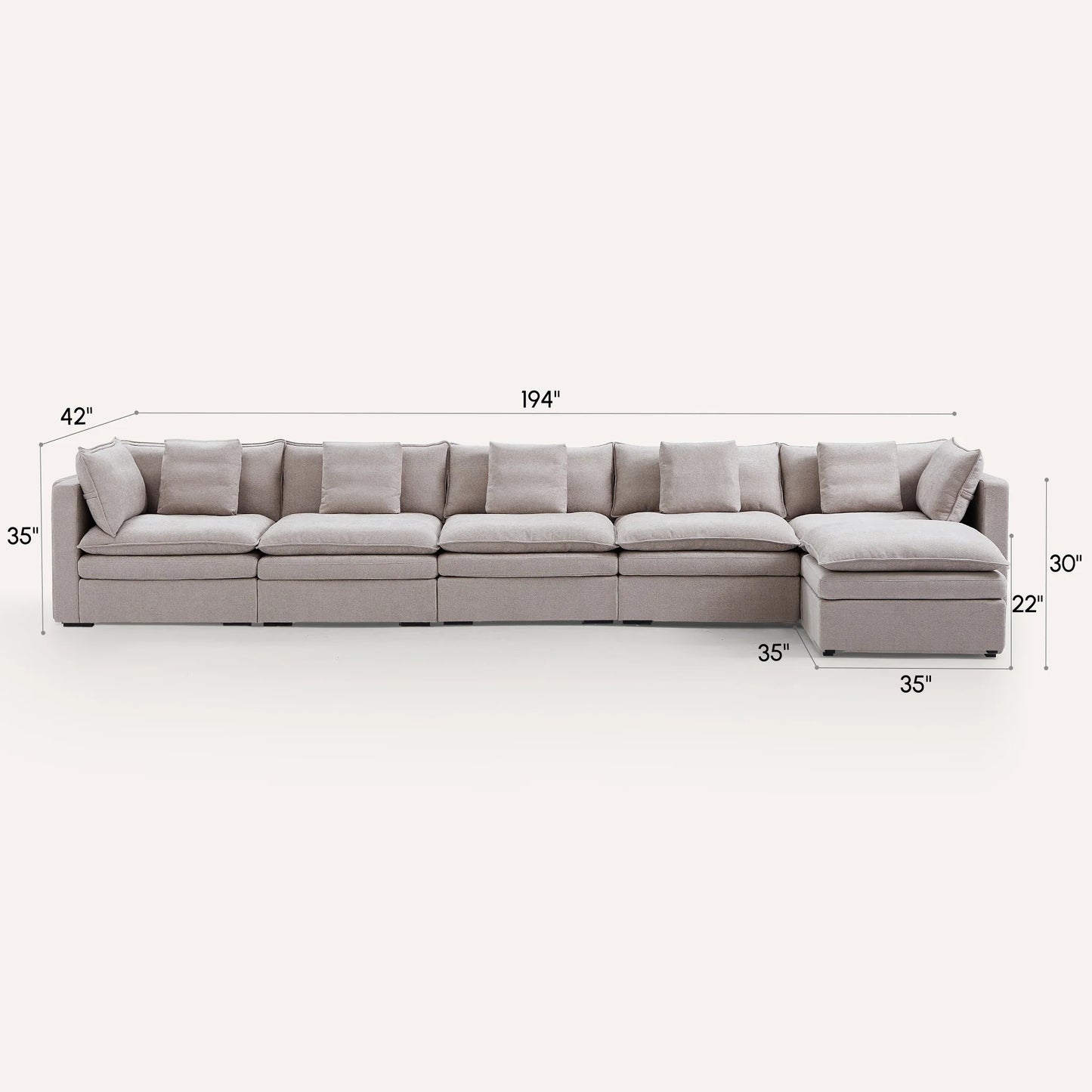 Burger Modular Sofa