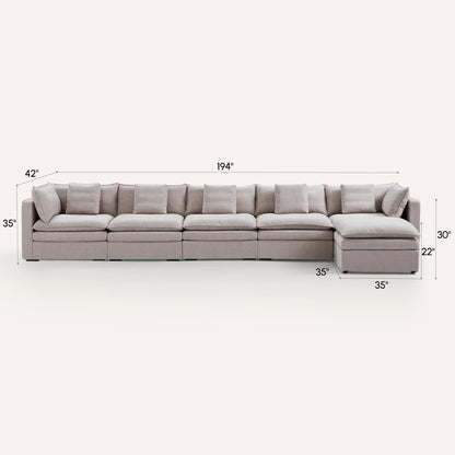 Burger Modular Sofa