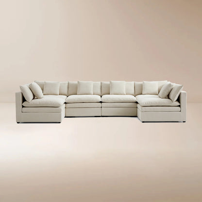 Burger Modular U-Sectional