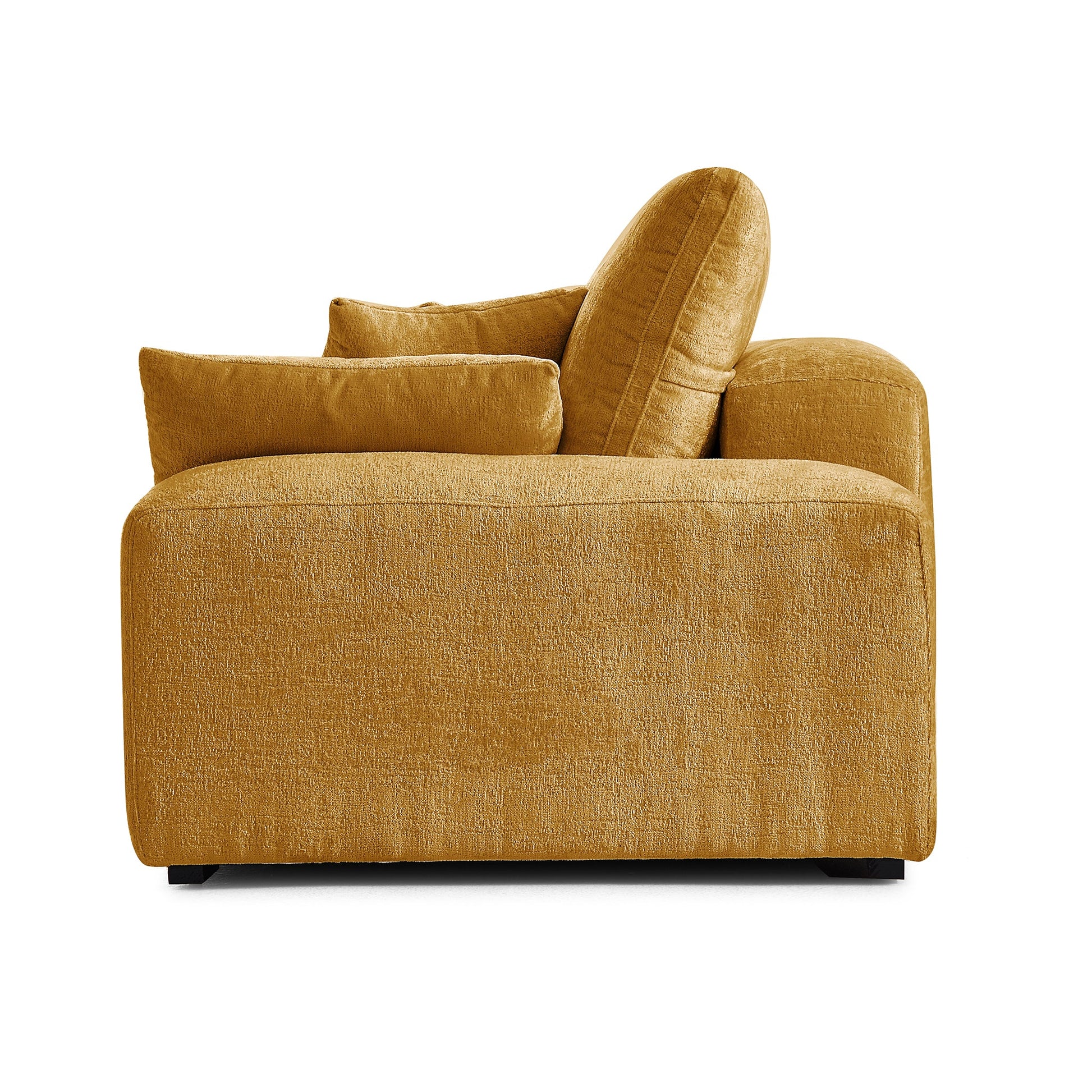 The Empress Beige Sofa Set-Yellow