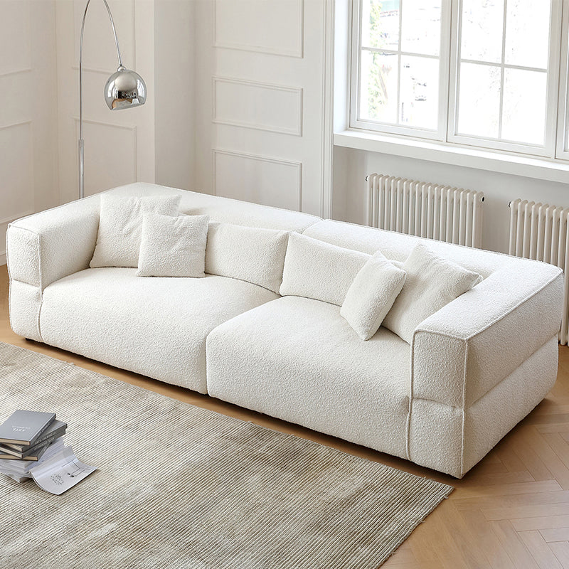 Nordic Modern Creamy Sofa-White