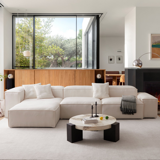 Canapé sectionnel modulaire Freedom beige