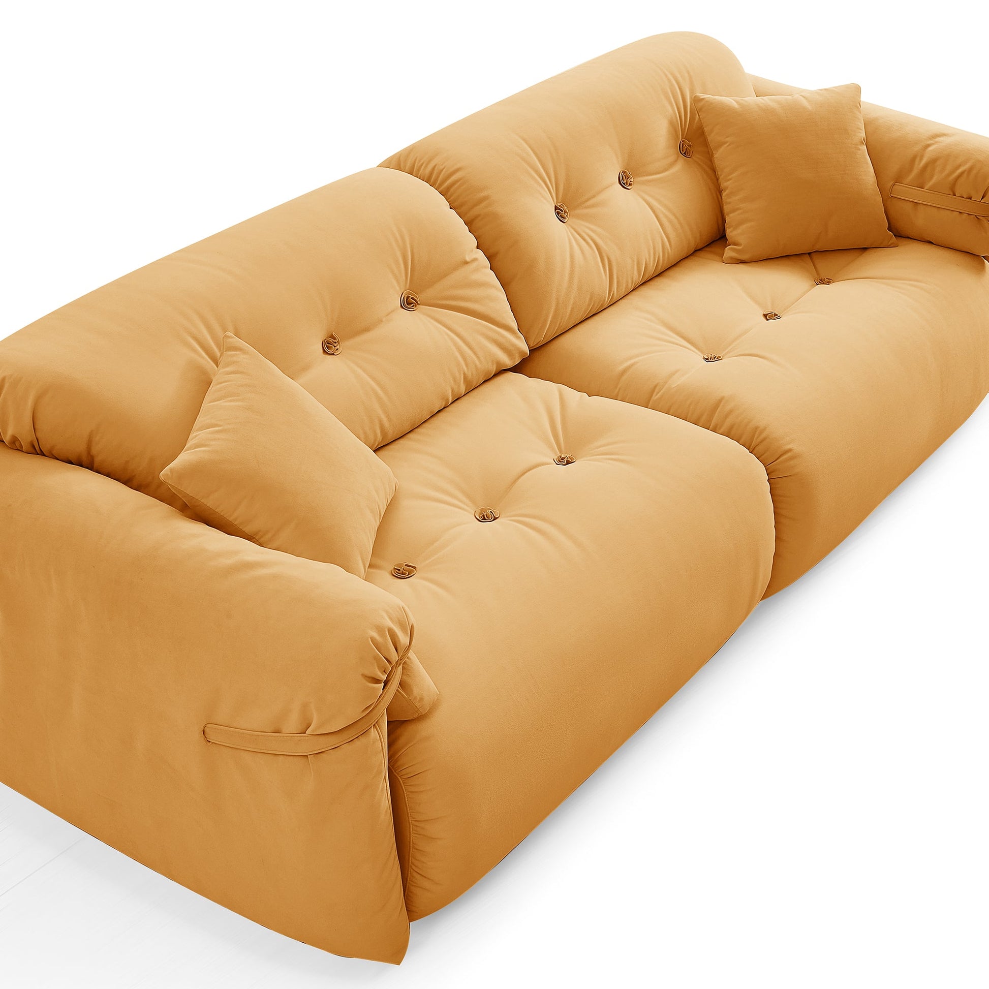 The Butter Sofa-Yellow