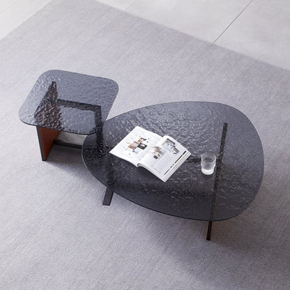 Ripple Coffee Table Set-39.4″ & 19.7″