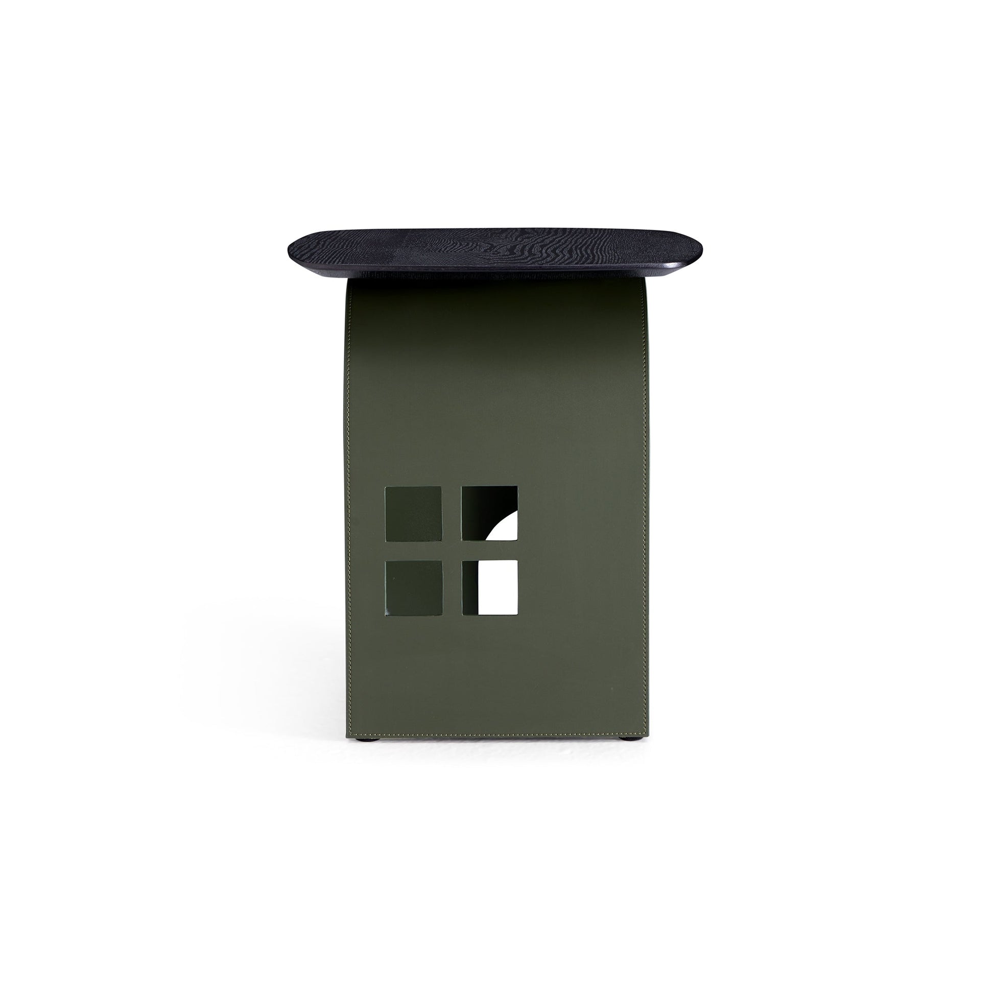 Dormeus End Table Pet Bed-Green