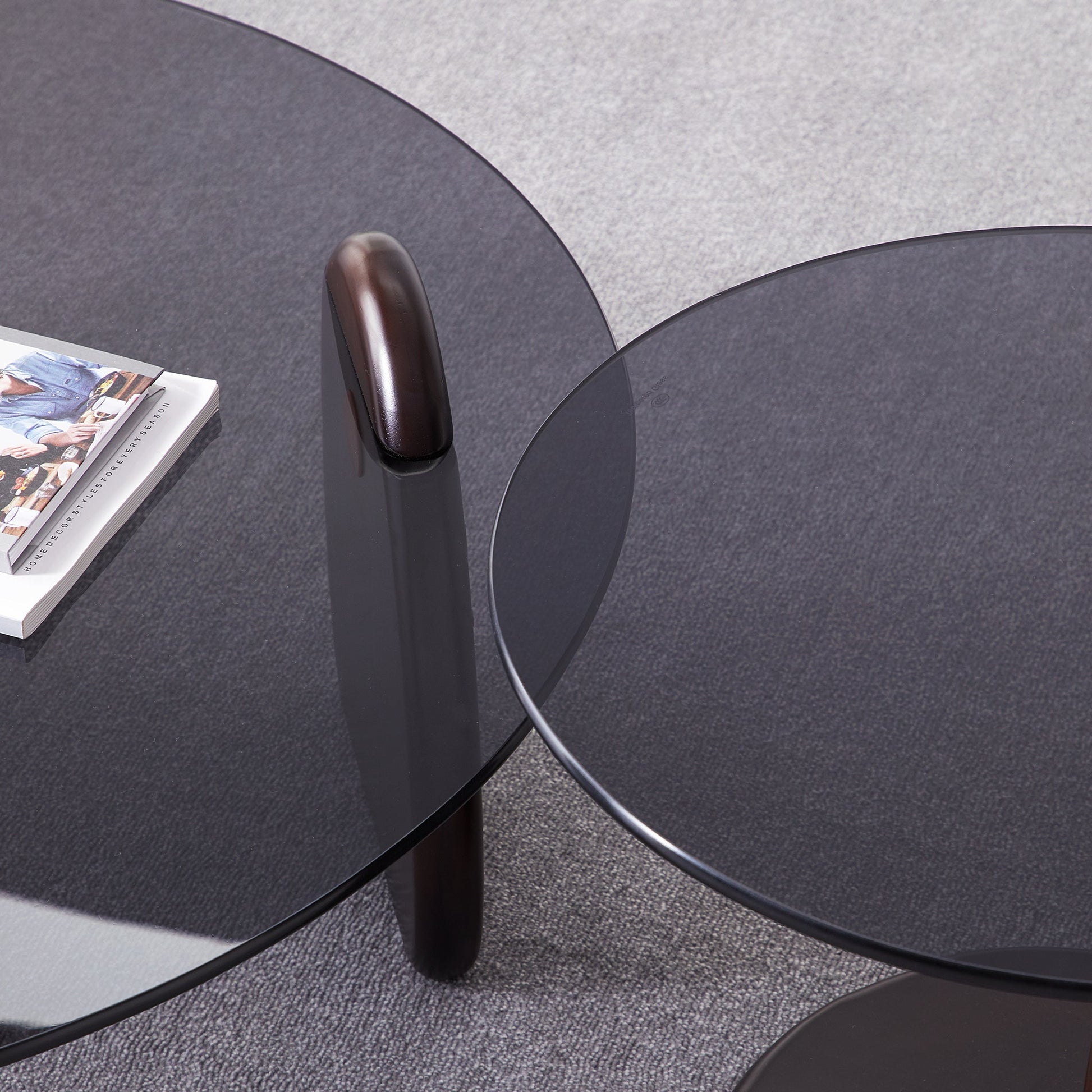 Midnight Coffee Table-35.4″ & 19.7″
