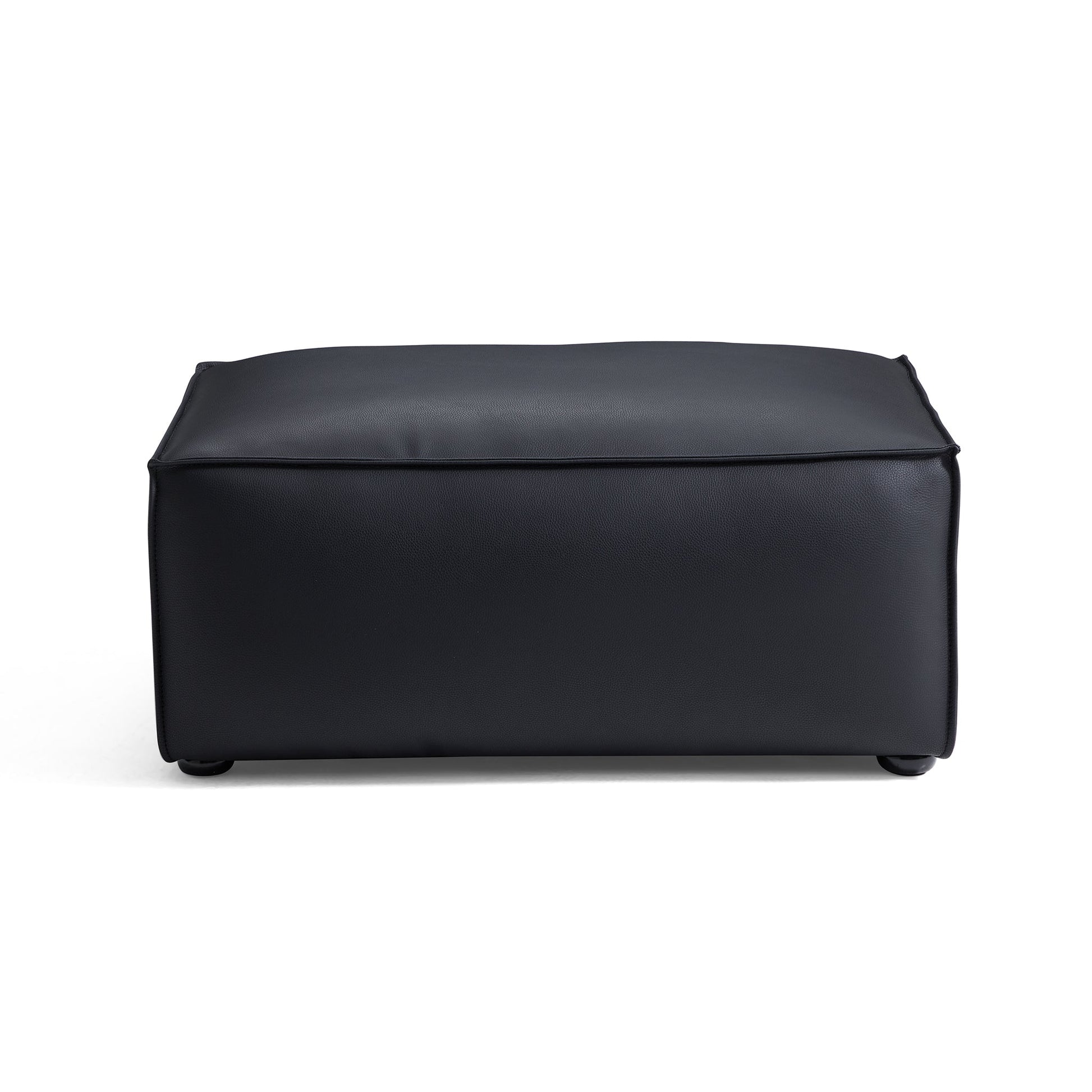 Cube Ottoman-Black