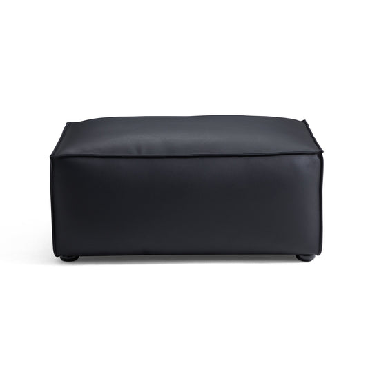 Cube Ottoman-Black