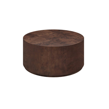 Henton Drum Coffee Table-Walnut