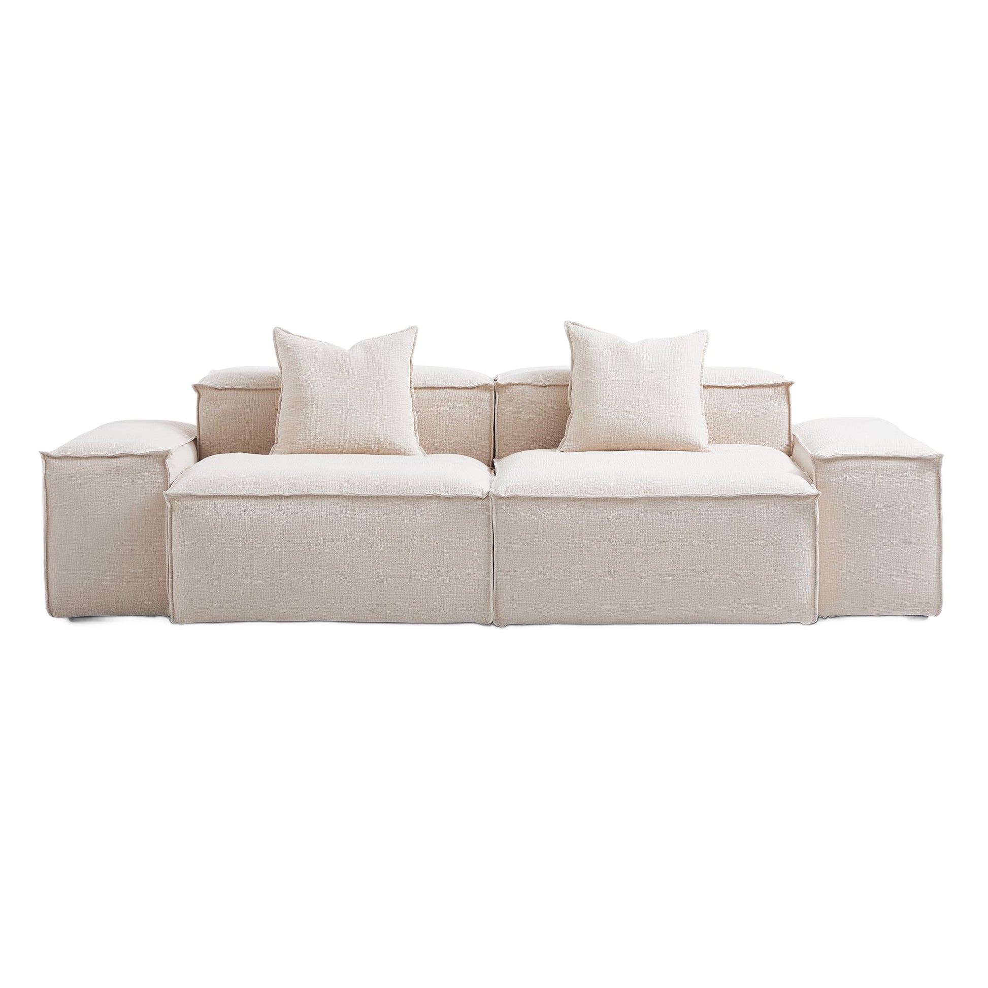 Freedom Modular Khaki Sofa-Khaki-hidden