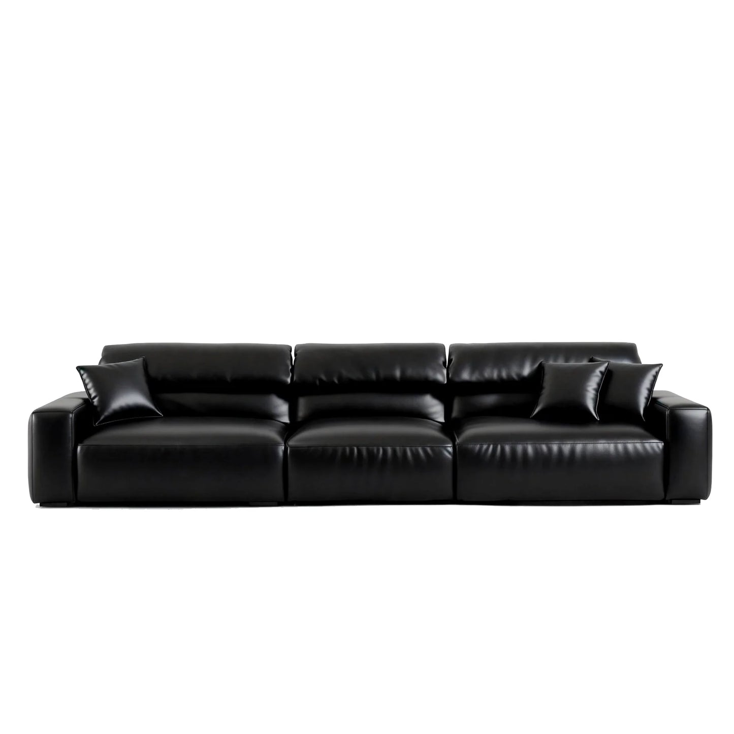Chestnut Brown Leather Sofa