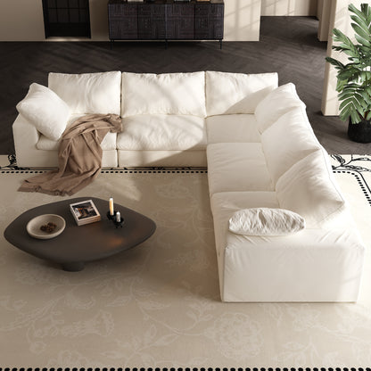 Lunna Modular Corner Sofawhite / corner 2