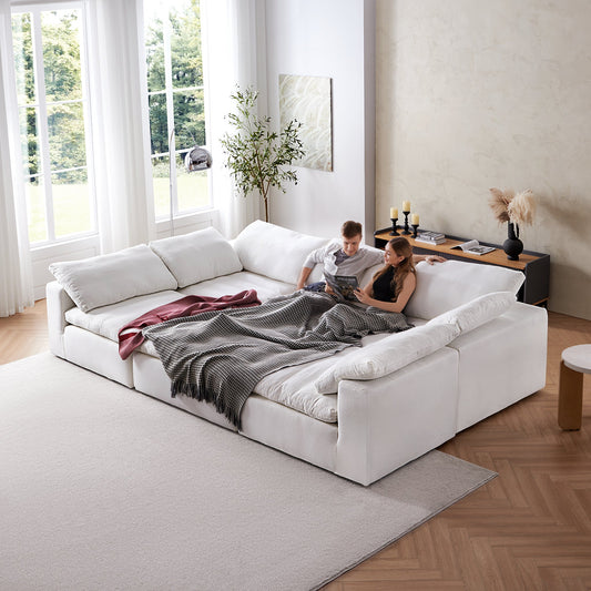 Tender Wabi Sabi Sofa Bed-White