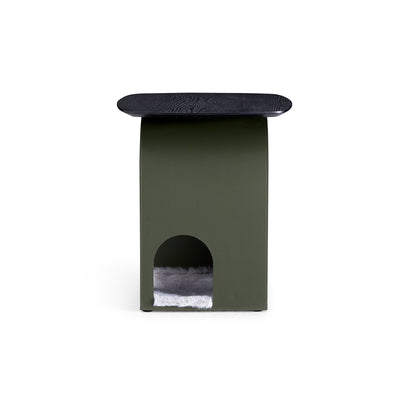 Dormeus End Table Pet Bed-Green