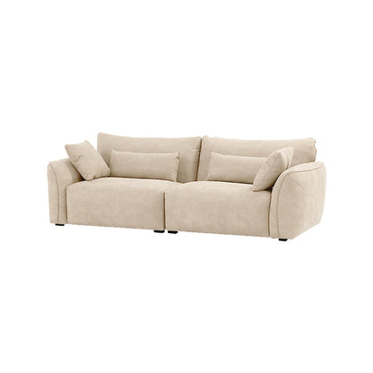 Canapé beige minimaliste Milano Moda