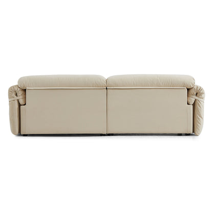 Butter Tufted Sofa-Khaki
