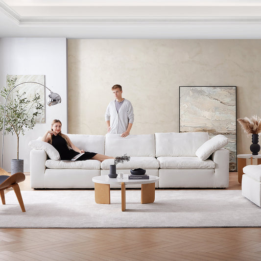 Tender Wabi Sabi Sofa-White