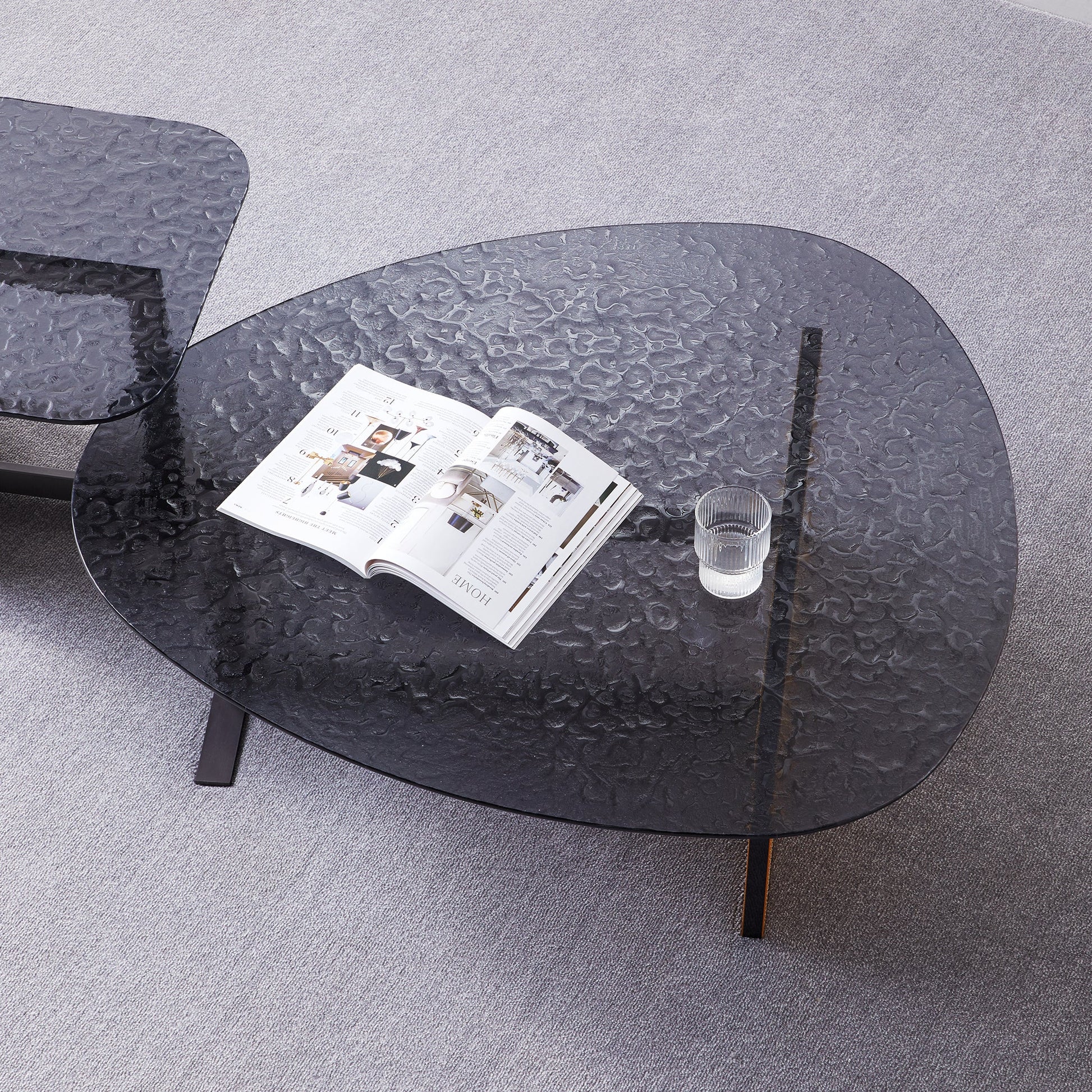 Ripple Coffee Table Set-39.4″ & 19.7″