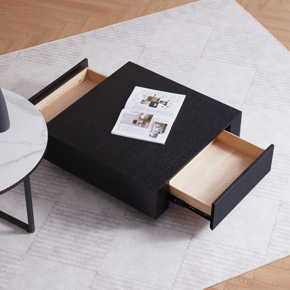 Clarence Round & Square Coffee Table Set-31.5″ & 27.6″