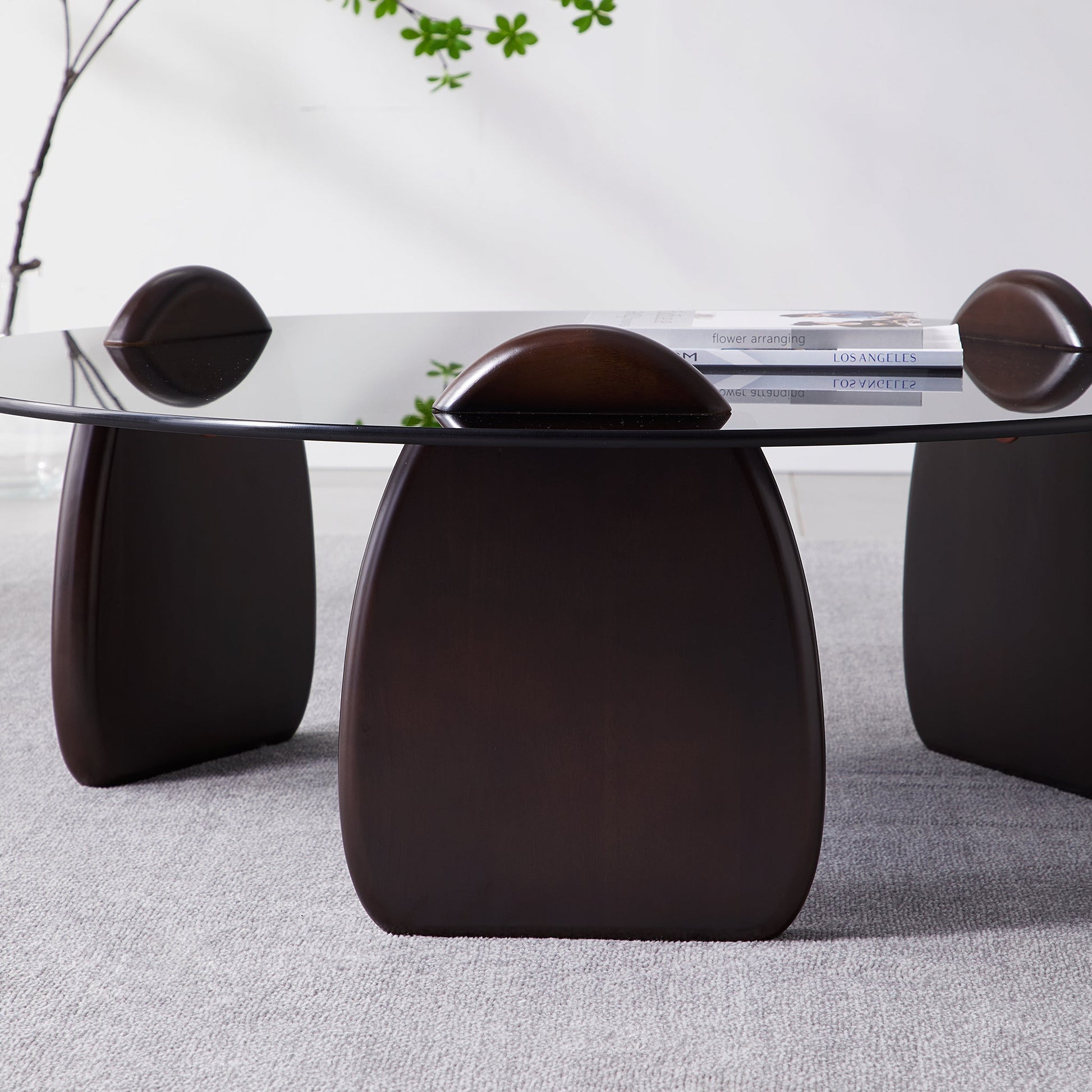 Midnight Coffee Table-35.4″ & 19.7″