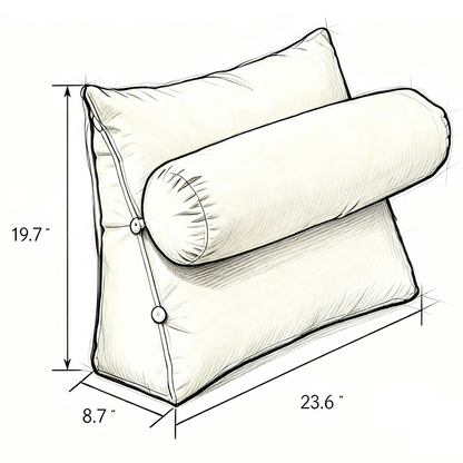 CozyCurve Customizable Magic Comfort Cushion