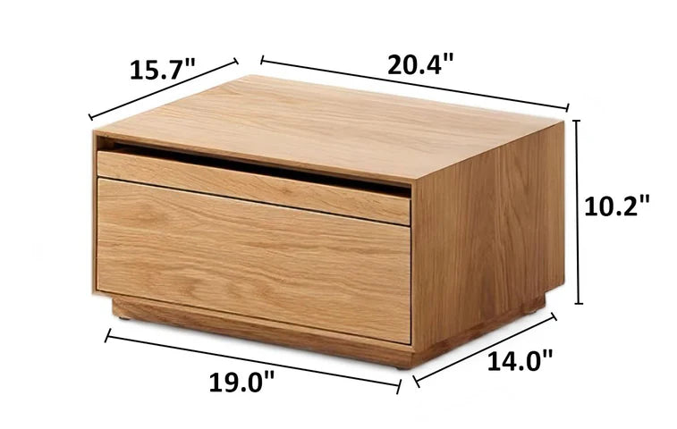 Terra Wood Nightstand