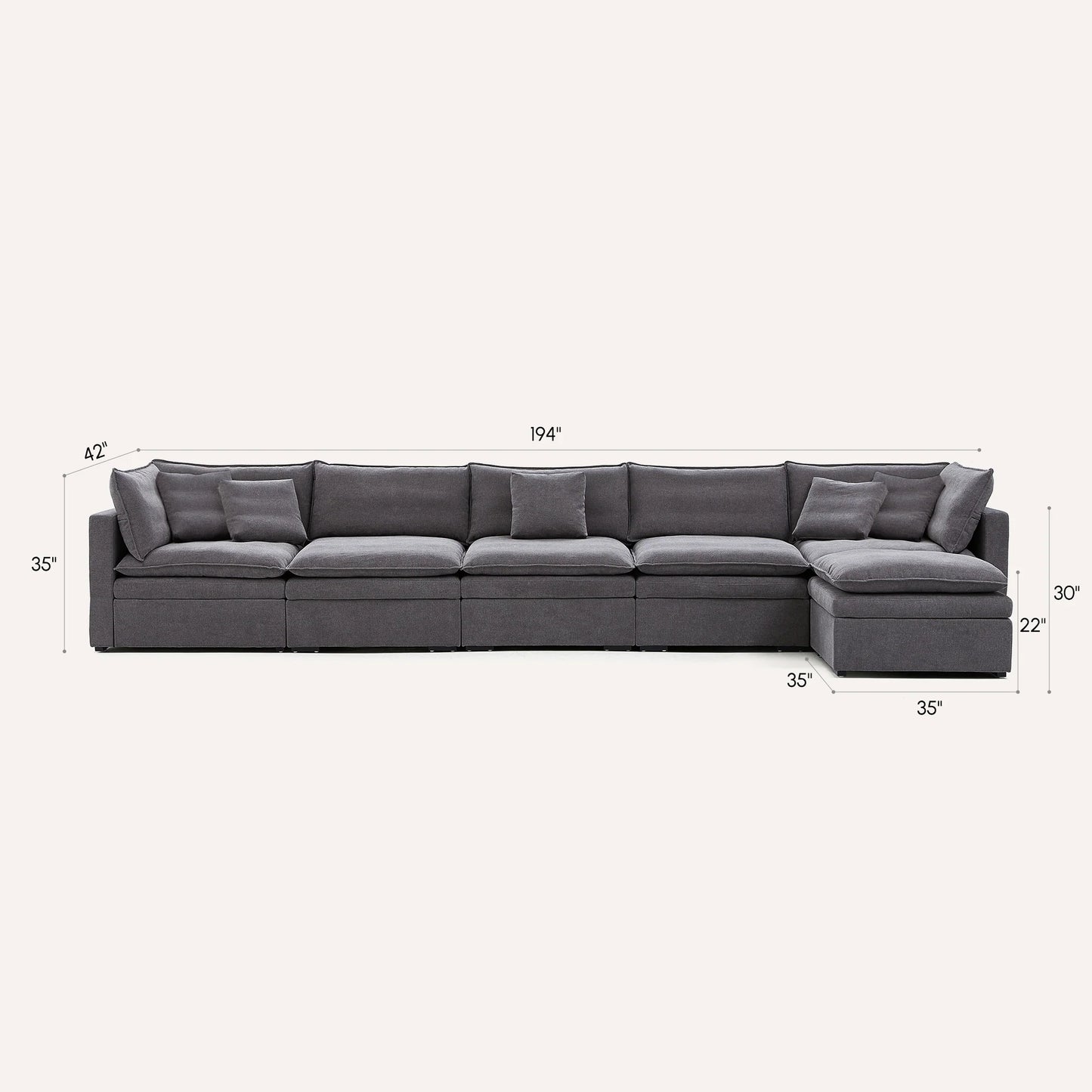 Burger Modular Sofa