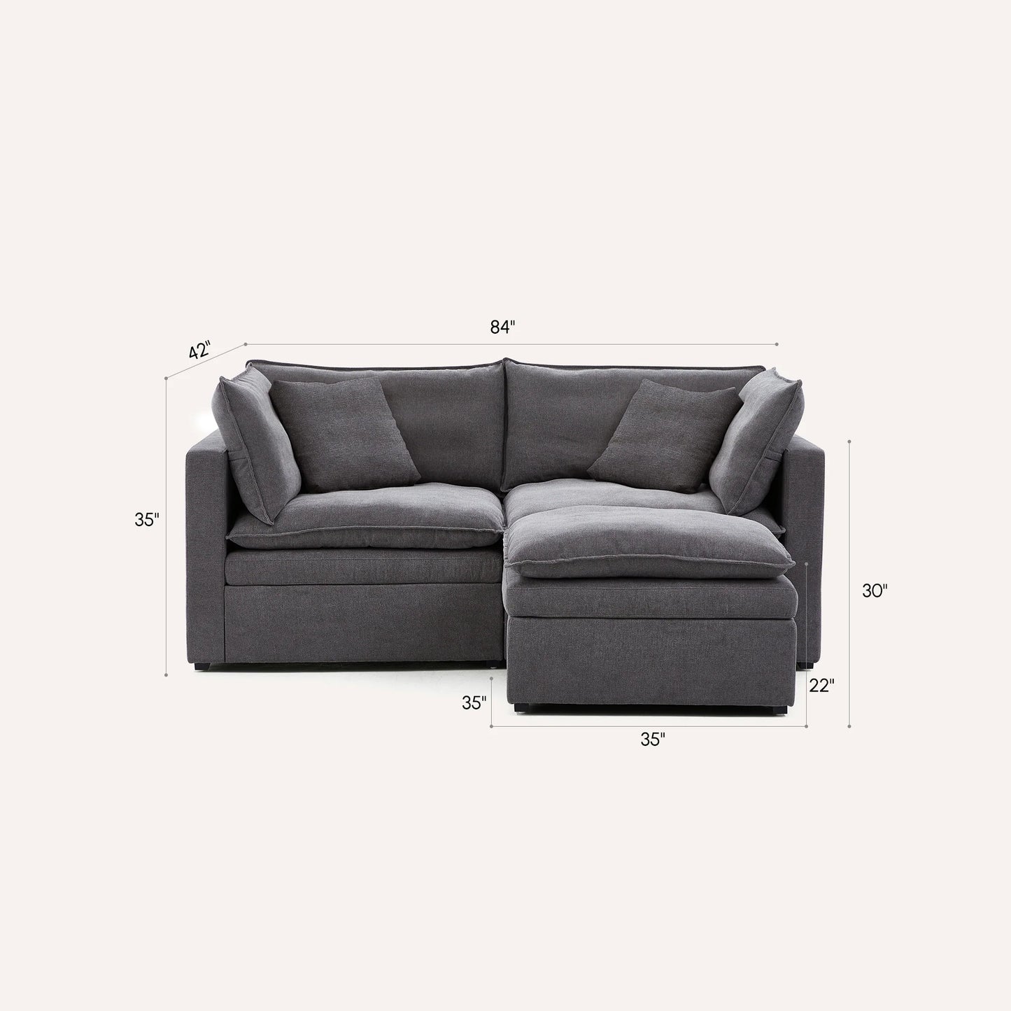 Burger Modular Sofa