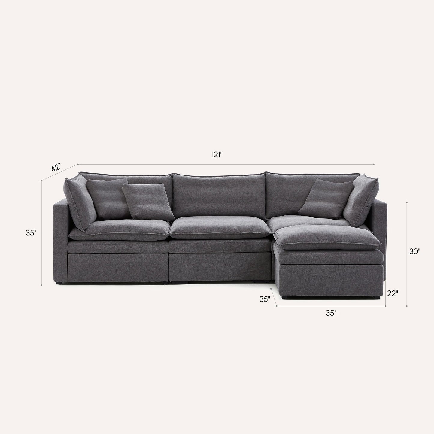 Burger Modular Sofa