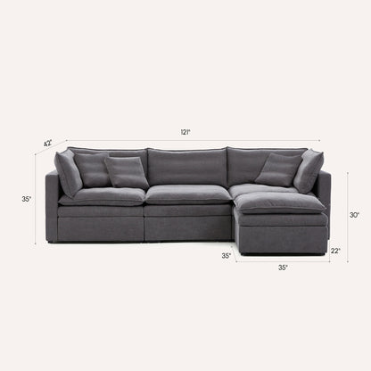 Burger Modular Sofa