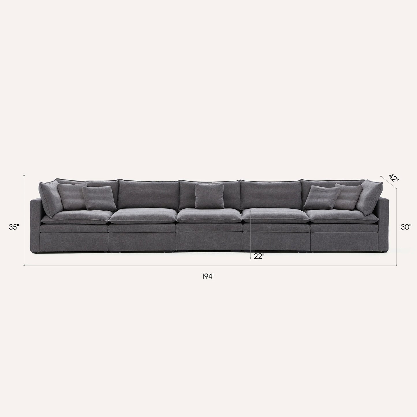 Burger Modular Sofa
