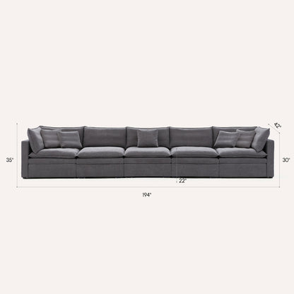 Burger Modular Sofa