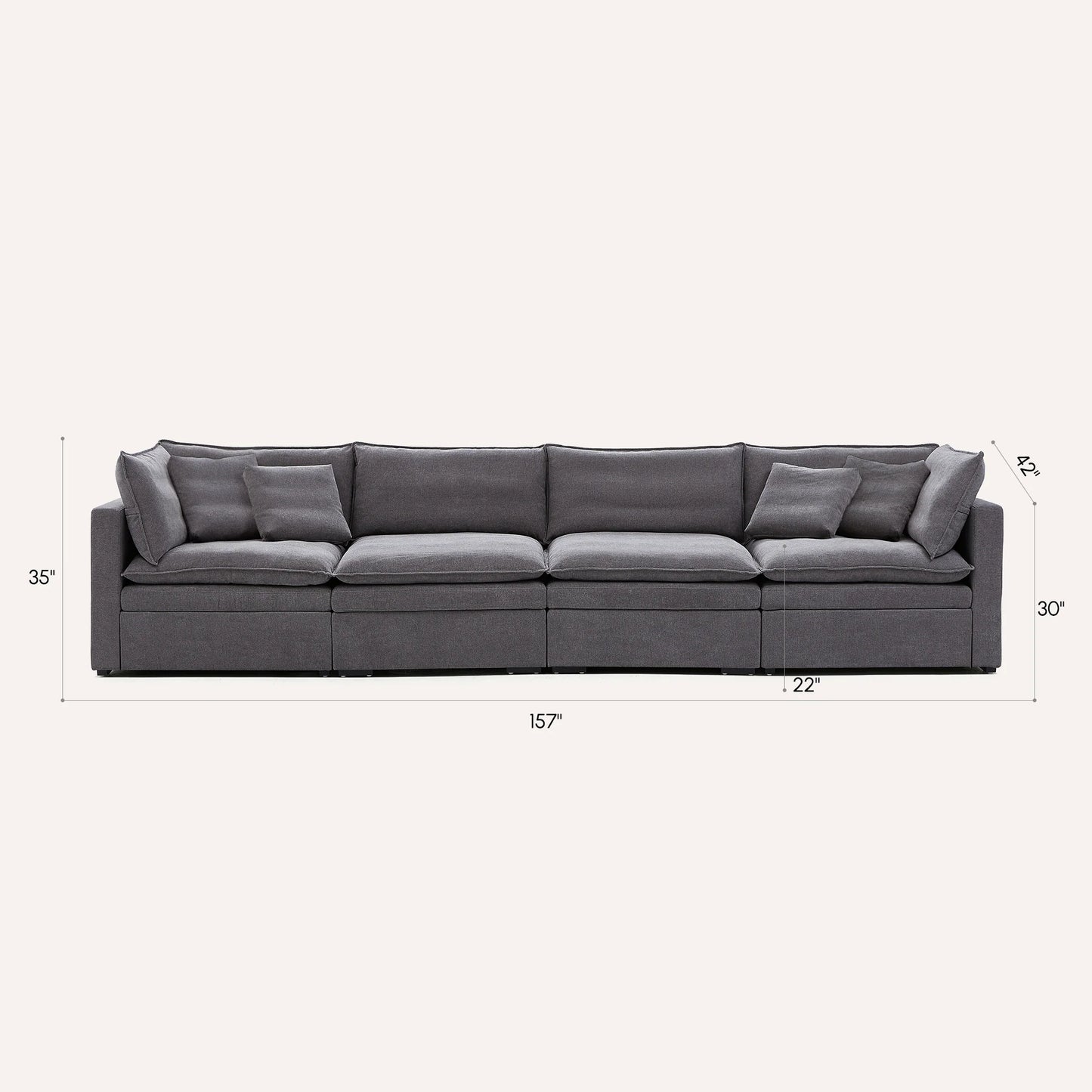 Burger Modular Sofa