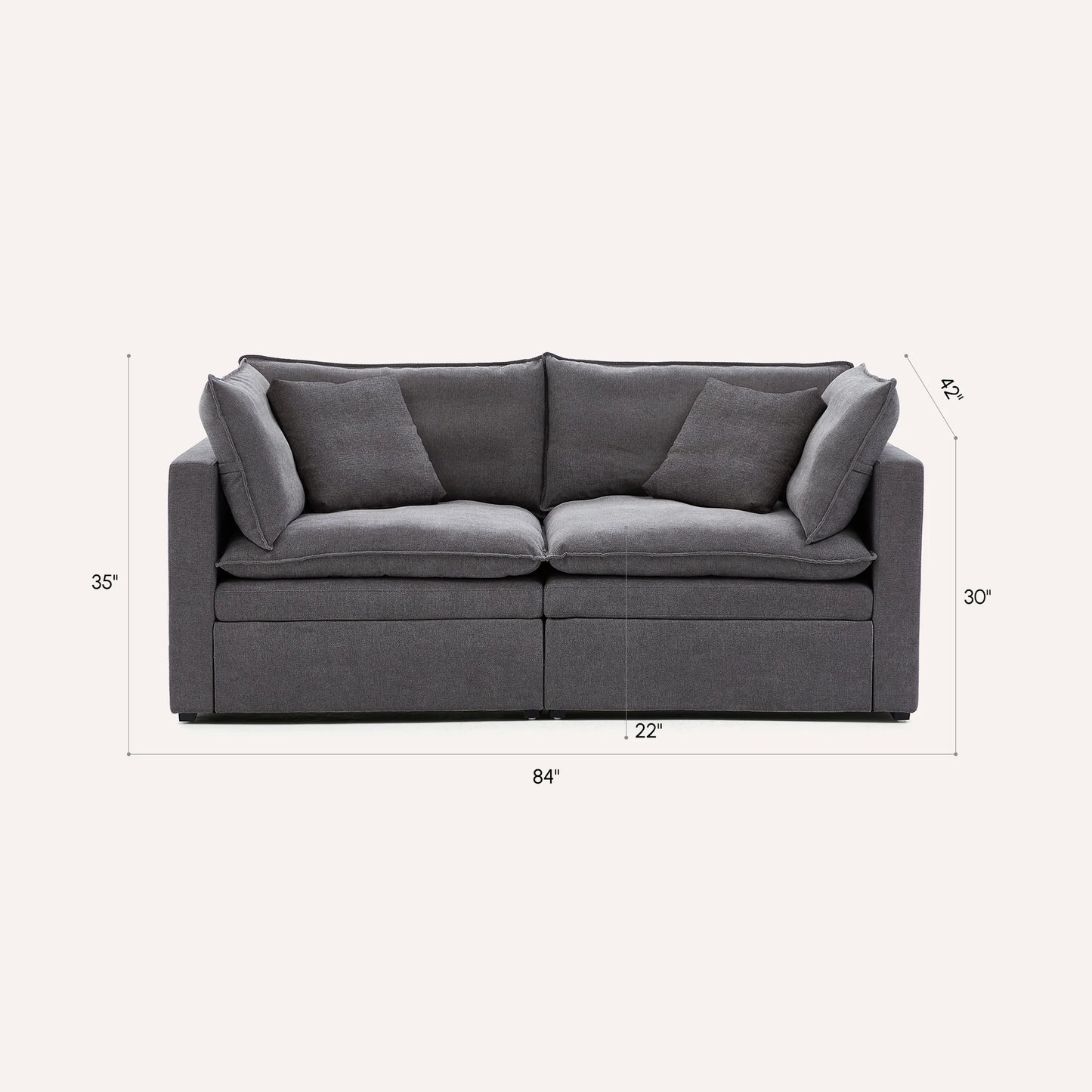 Burger Modular Sofa