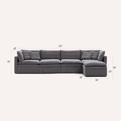 Burger Modular Sofa