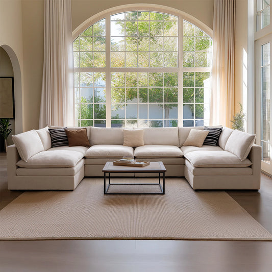 Burger Modular U-Sectional