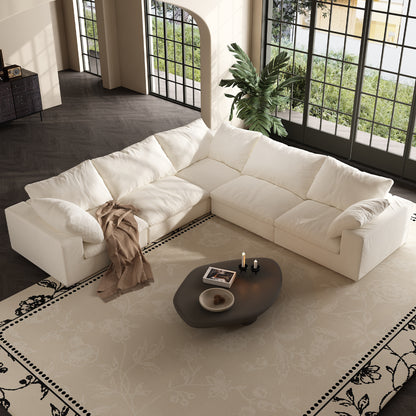 Lunna Modular Corner Sofawhite / corner 2