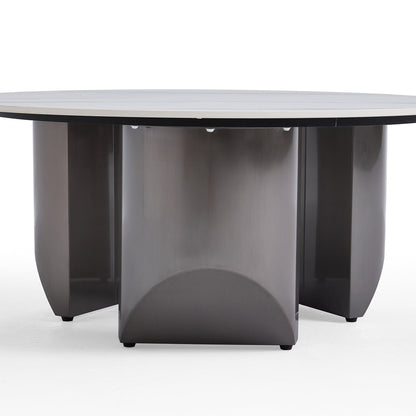 Lavish Slate Coffee Table-35.4″