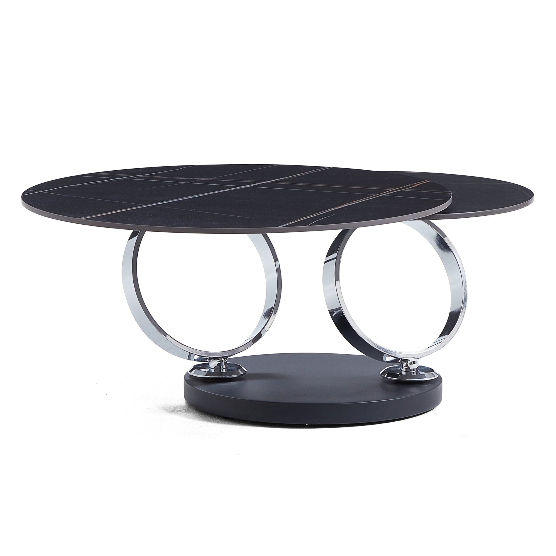 Satellite Modern Rotating Coffee Table-50.4″
