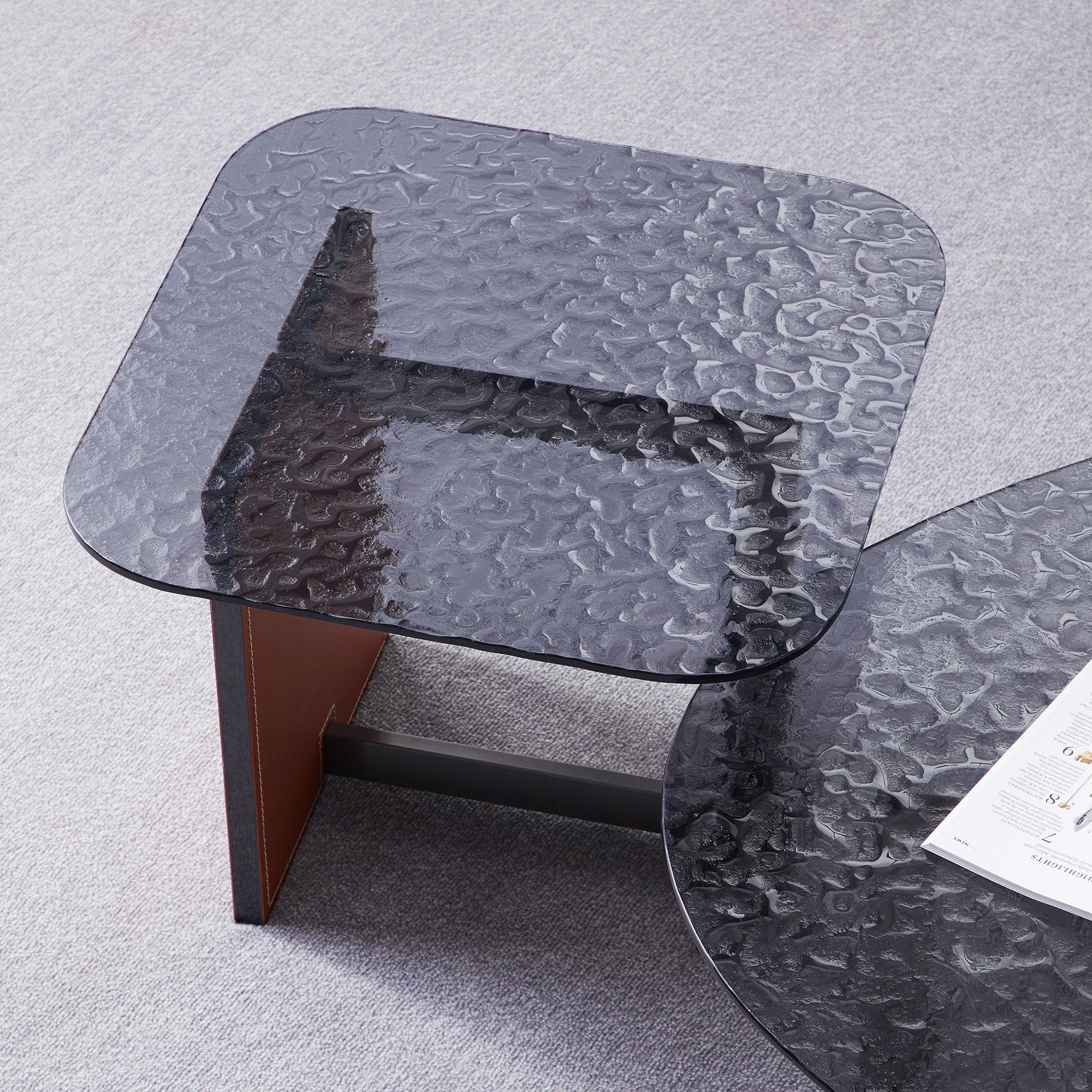 Ripple Coffee Table Set-39.4″ & 19.7″