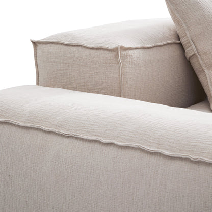 Freedom Modular Khaki Accent Armchair-Khaki