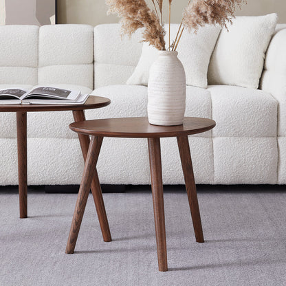 Woody Coffee Table Set-Walnut